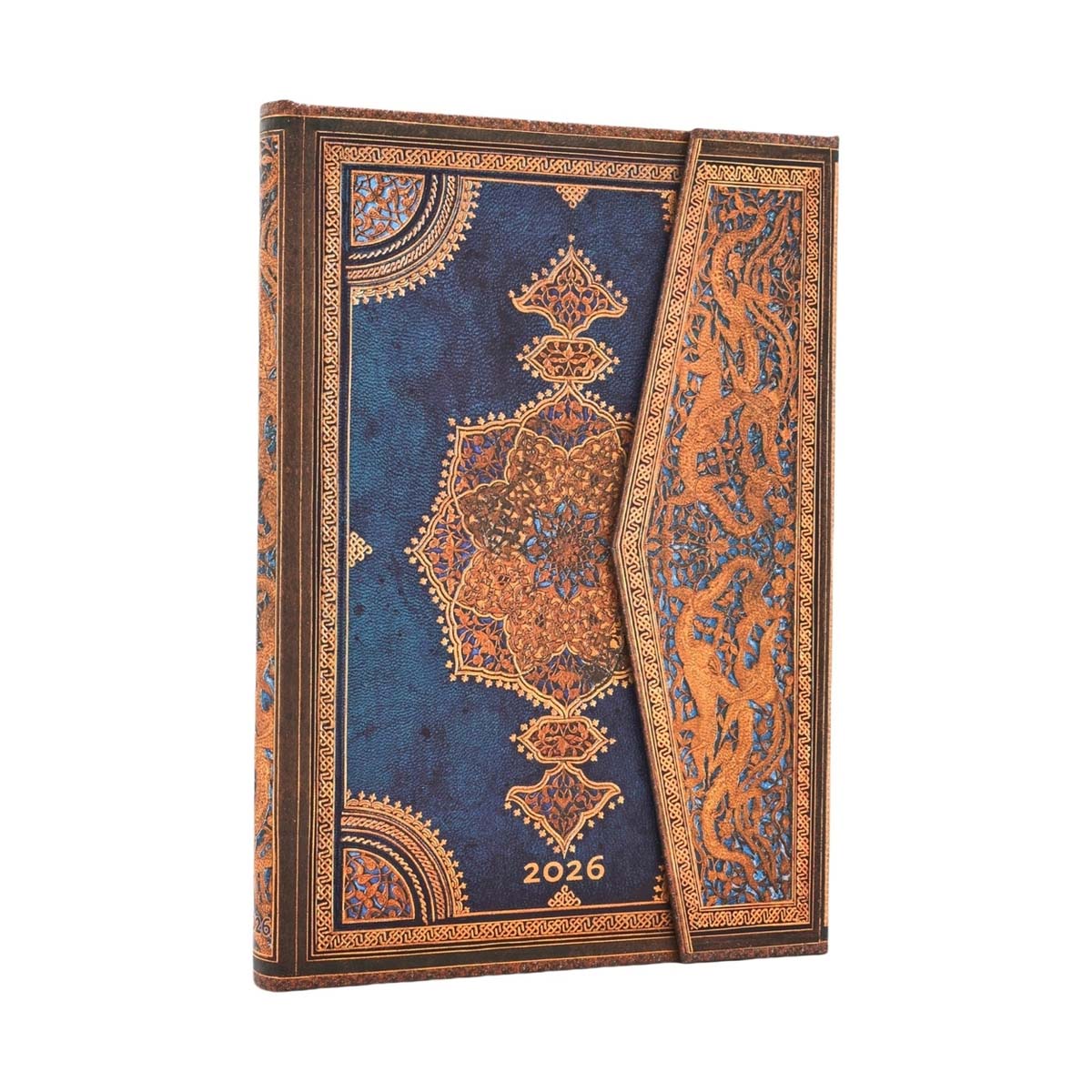 Calendario Anual 2022 Para Imprimir Paperblanks Agendas De 12 Meses 2022 Sierra, Vertical, Midi (130 × 180 Mm), DE7708-4: Hardcover, Vertical Layout, 100 Gsm, Wrap Closure : Paperblanks Marks Agenda