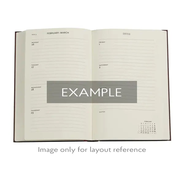 Paperblanks 2026 Maxi Horizontal Weekly 12-Month Planner