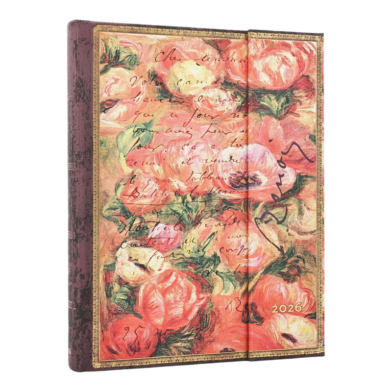 Paperblanks 2026 Ultra Day-at-a-Time 12-Month Planner