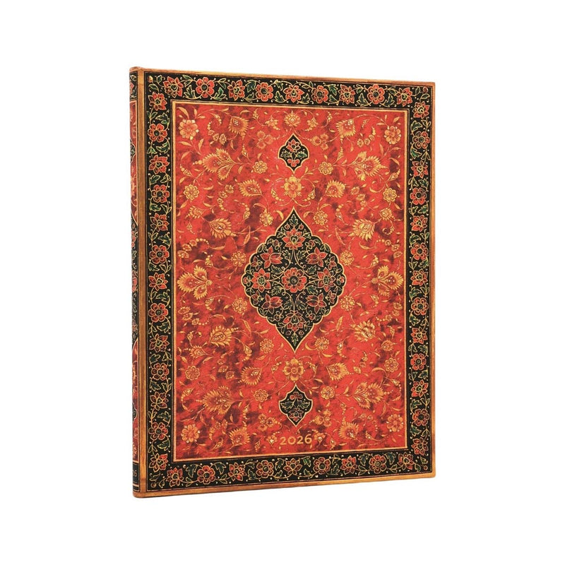 Paperblanks 2026 Ultra Vertical Weekly 12-Month Planner