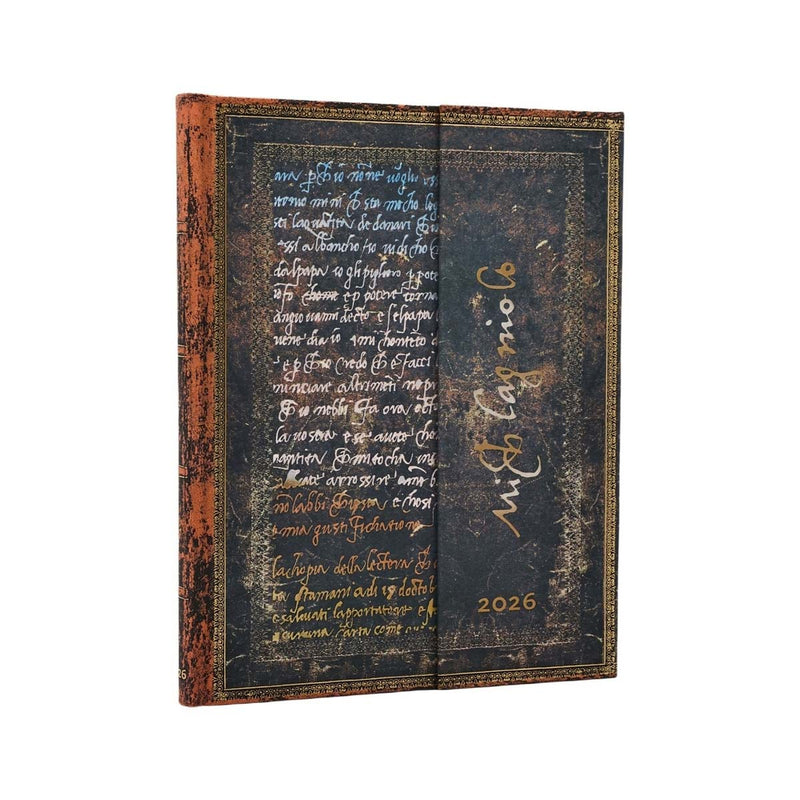 Paperblanks 2026 Ultra Vertical Weekly 12-Month Planner