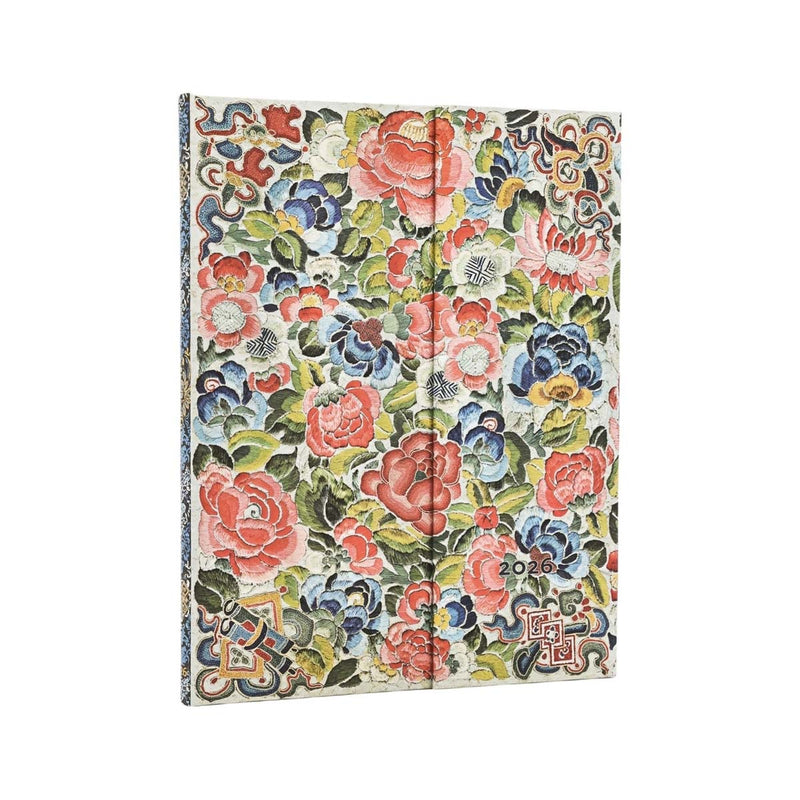 Paperblanks 2026 Ultra Vertical Weekly 12-Month Planner