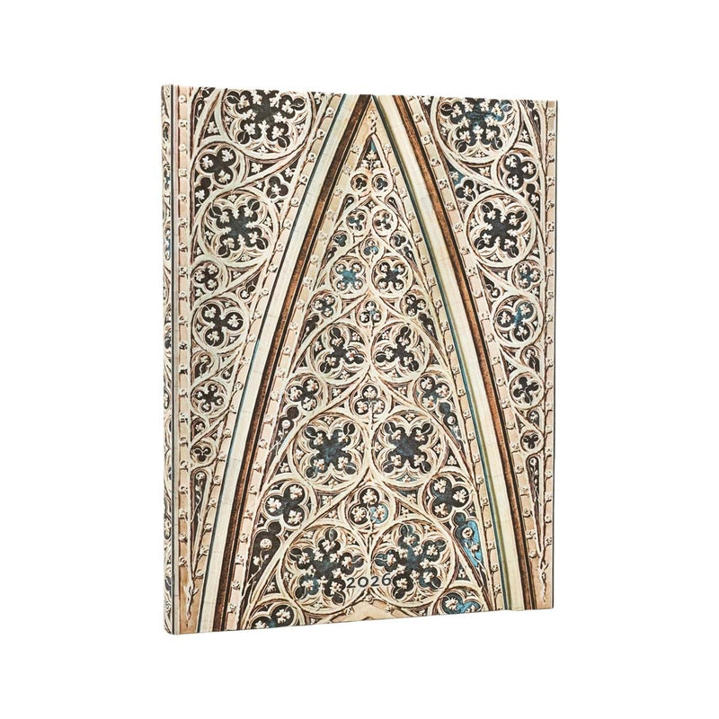 Paperblanks 2026 Ultra Vertical Weekly 12-Month Planner