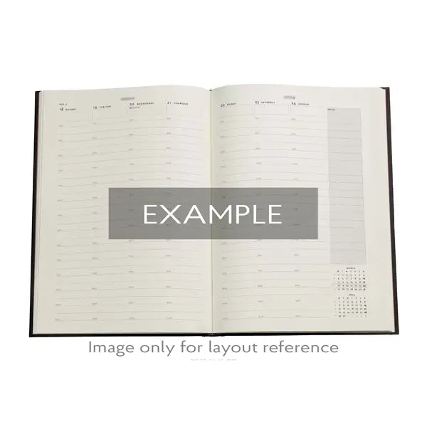 Paperblanks 2026 Grande Vertical Weekly 12-Month Planner