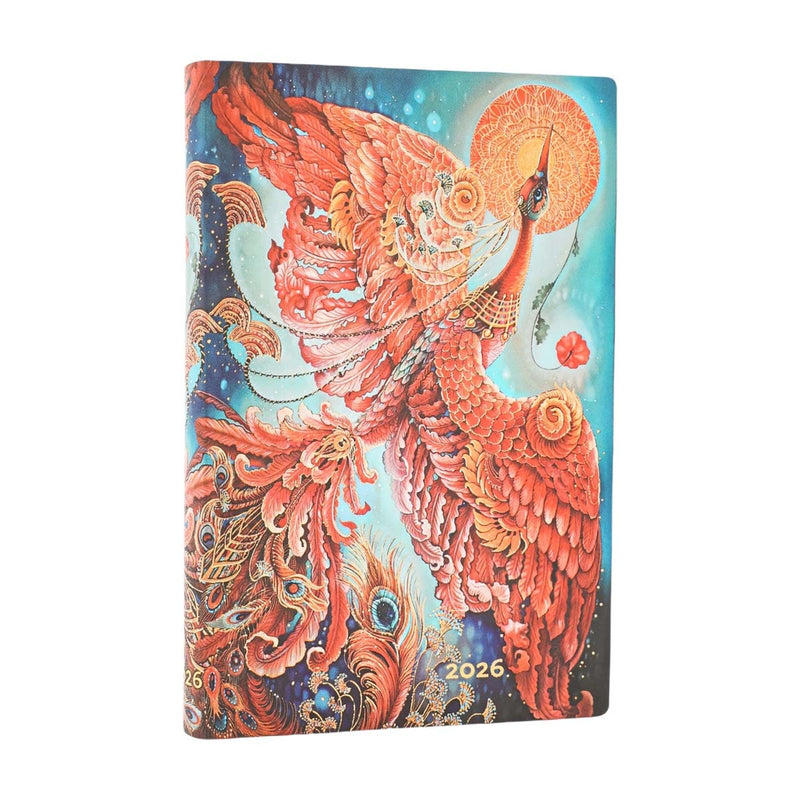Paperblanks 2026 Flexi Mini Horizontal Weekly 12-Month Planner