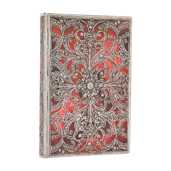 Paperblanks 2026 Flexi Mini Horizontal Weekly 12-Month Planner