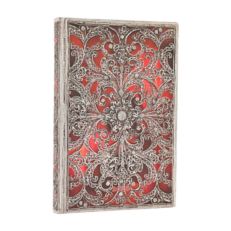 Paperblanks 2026 Flexi Mini Horizontal Weekly 12-Month Planner