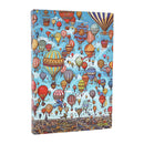 Paperblanks 2026 Flexi Midi Horizontal Day-at-a-Time 12-Month Planner
