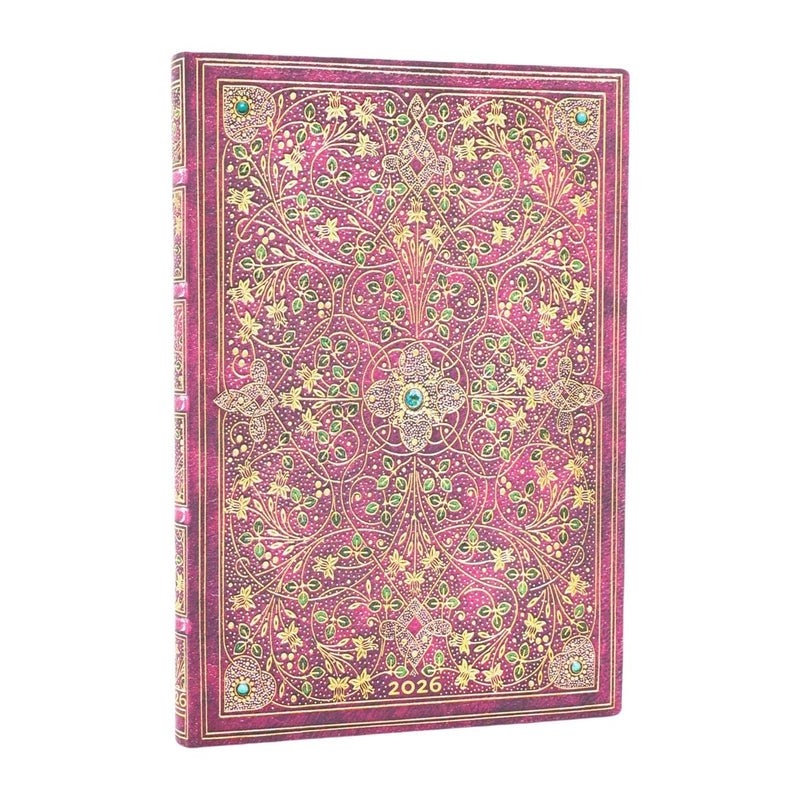 Paperblanks 2026 Flexi Midi Horizontal Weekly 12-Month Planner