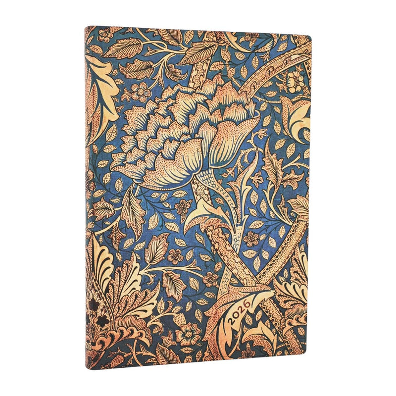 Paperblanks 2026 Flexi Midi Horizontal Weekly 12-Month Planner