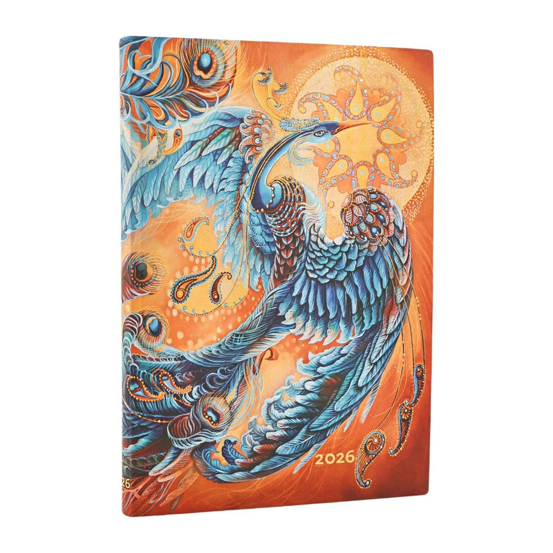 Paperblanks 2026 Flexi Midi Horizontal Weekly 12-Month Planner