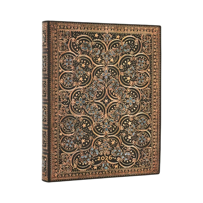 Paperblanks 2026 Flexi Ultra Day-at-a-Time 12-Month Planner
