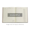 Paperblanks 2026 Flexi Ultra Vertical Weekly 12-Month Planner