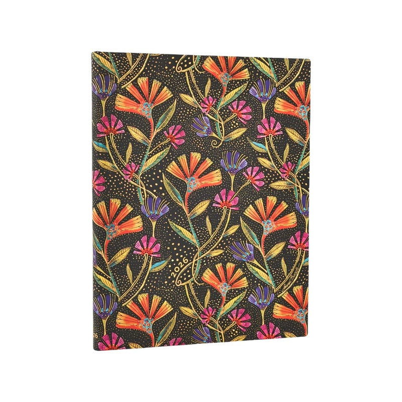 Paperblanks 2026 Flexi Ultra Vertical Weekly 12-Month Planner