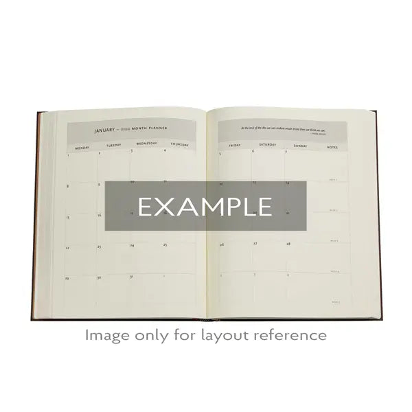 Paperblanks 2026 Flexi Ultra 12-Month Business Planner