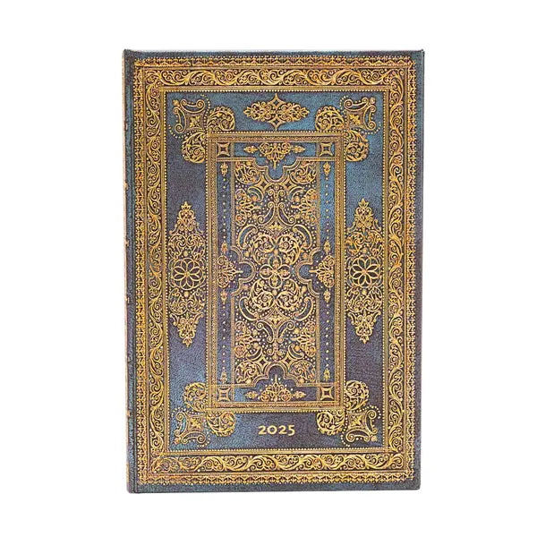 Paperblanks 2025 Mini Horizontal Weekly 12-Month Planner