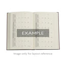 Paperblanks 2025 Mini Verso Weekly 12-Month Planner