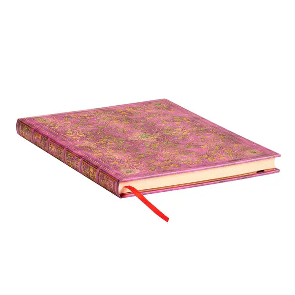 Paperblanks 2023 Planner – Bavarian Wild Flower Design, 12 Months, Slim Horizontal Layout (95×180 Mm)
