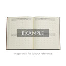 Paperblanks 2025 Ultra Verso Weekly 12-Month Planner