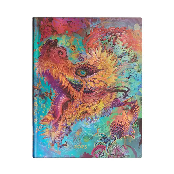 Paperblanks 2025 Flexi Ultra Day-at-a-Time 12-Month Planner