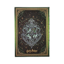 Paperblanks Harry Potter Slytherin Midi Journal