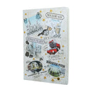 Paperblanks Harry Potter The Wizarding World A4 Cahier Flexible Notebook