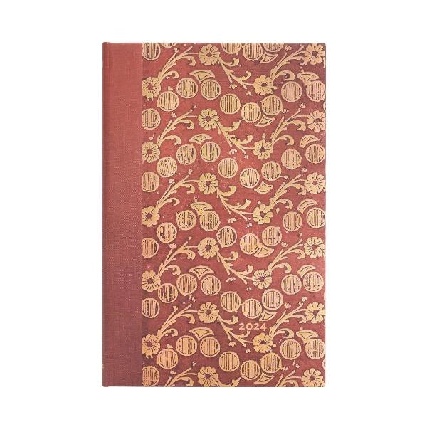 Paperblanks 2024 Maxi Horizontal Weekly 12Month Planner