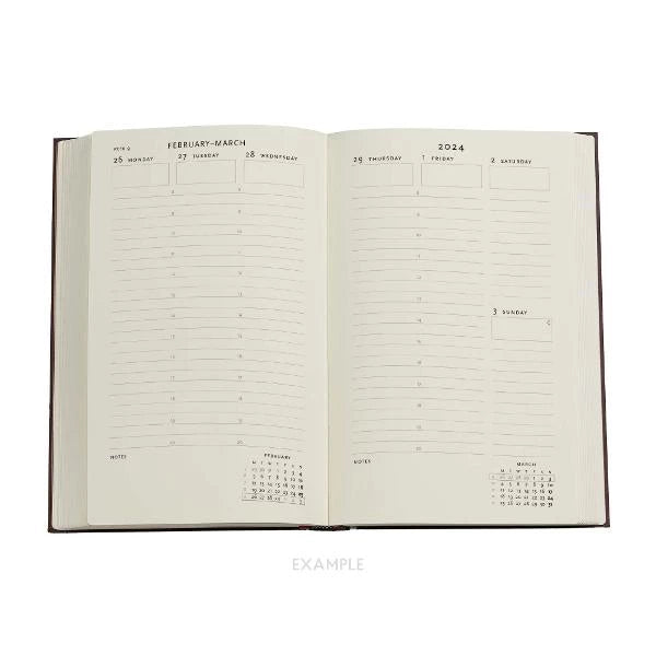 Paperblanks 2024 Maxi Vertical Weekly 12-Month Planner