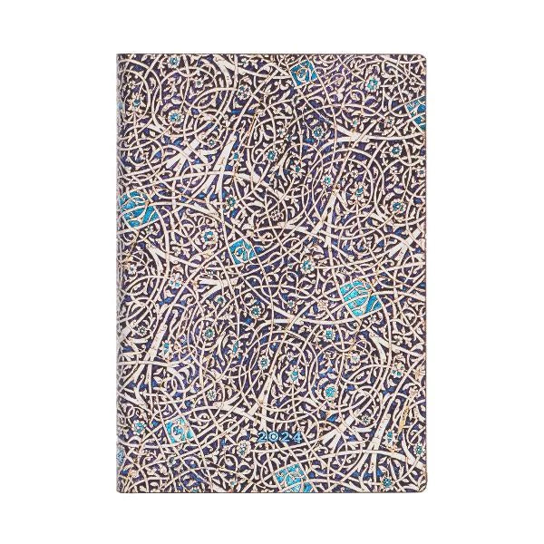 Paperblanks 2024 Midi Verso Weekly 12-Month Planner