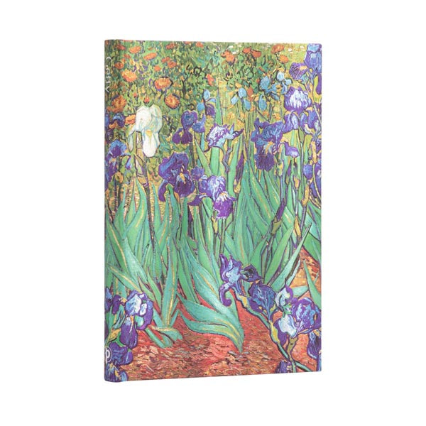 Paperblanks Van Gogh's Irises Midi Journal