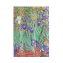 Paperblanks Van Gogh's Irises Midi Journal