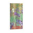 Paperblanks Van Gogh's Irises Slim Journal