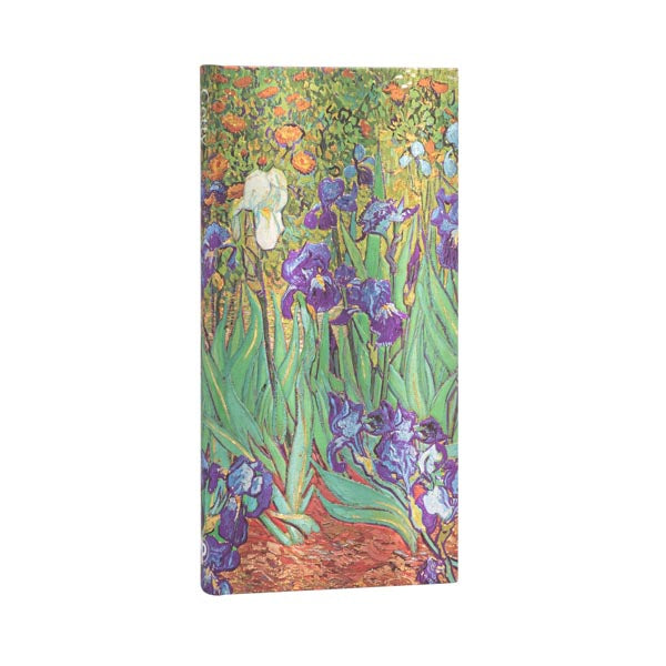Paperblanks Van Gogh's Irises Slim Journal