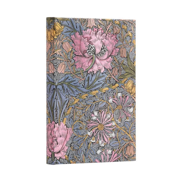 Paperblanks William Morris Morris Pink Honey Suckle Mini Journal