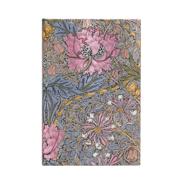 Paperblanks William Morris Morris Pink Honey Suckle Mini Journal