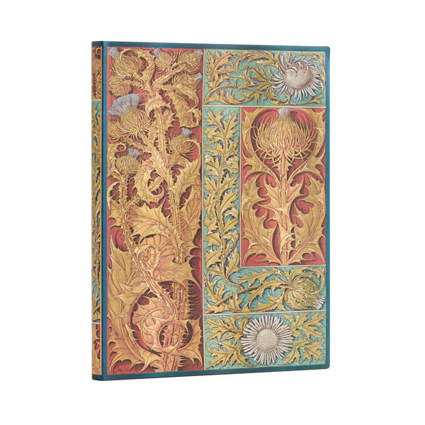 Paperblanks Vox Botanica Wild Thistle Midi Flexi Journal