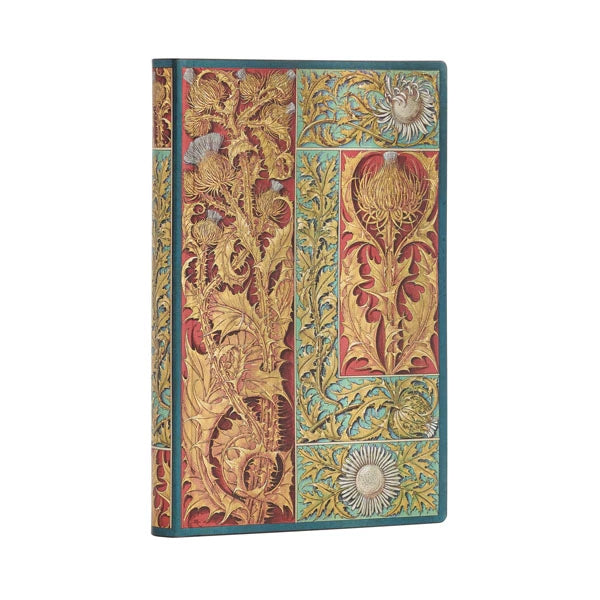 Paperblanks Vox Botanica Wild Thistle Mini Flexi Journal