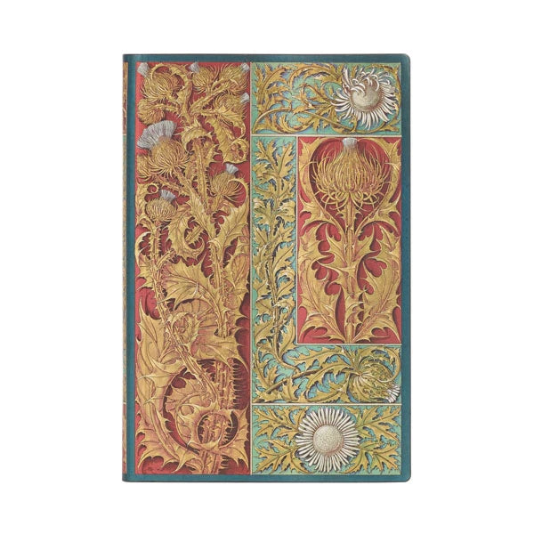 Paperblanks Vox Botanica Wild Thistle Mini Flexi Journal