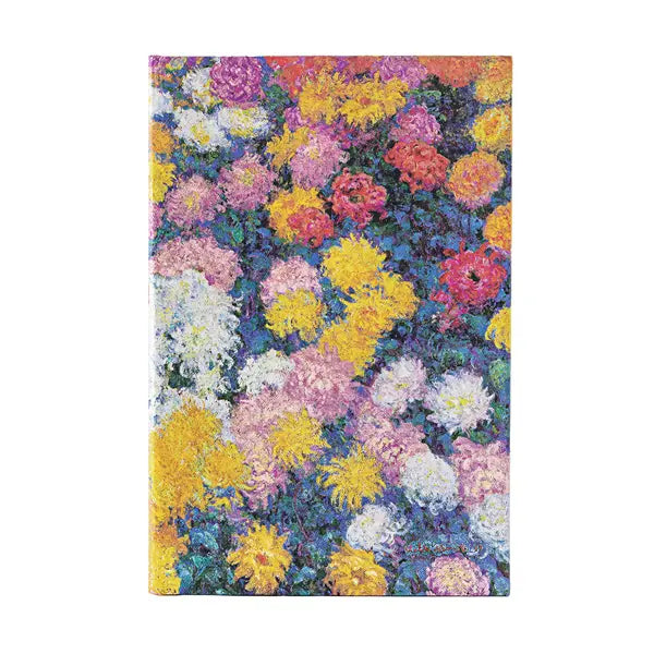 Paperblanks Monet’s Chrysanthemums Midi Journal