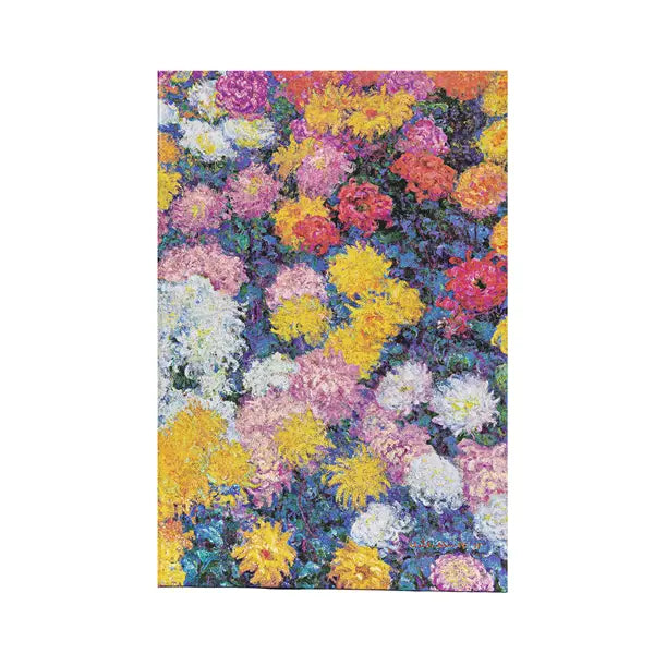 Paperblanks Monet’s Chrysanthemums Mini Journal