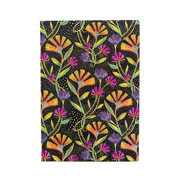 Paperblanks Playful Creations Wildflowers Softcover Flexi Midi Journal