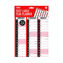 Tallon 2027 Year Wall Planner A1 Large Unmounted 84cm x 60cm Home Office Work Calendar
