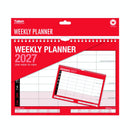 Tallon 2027 Week To View 5-Column Family Calendar