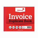 Silvine Duplicate Invoice Book 102x127mm