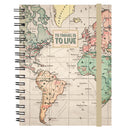 Legami Trio 3 in 1 Spiral Notebook - Maxi (A4 Sheet)