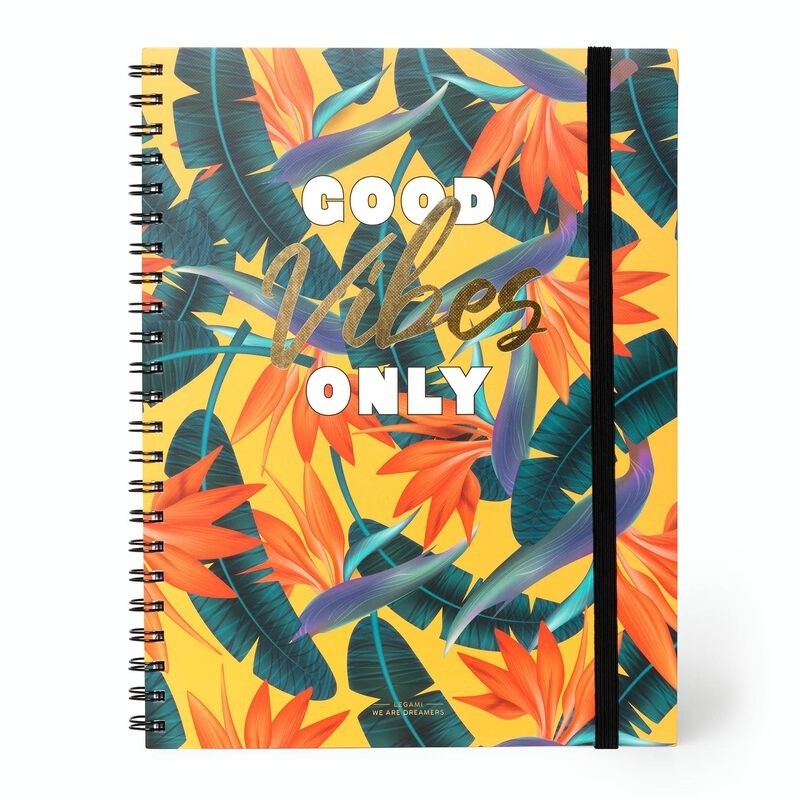 Legami Trio 3 in 1 Spiral Notebook - Maxi (A4 Sheet)