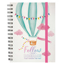 Legami Trio 3 in 1 Spiral Notebook - Maxi (A4 Sheet)