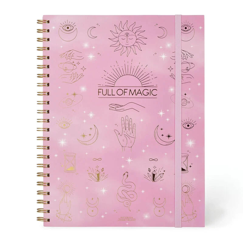 Legami Trio 3 in 1 Spiral Notebook - Maxi (A4 Sheet)