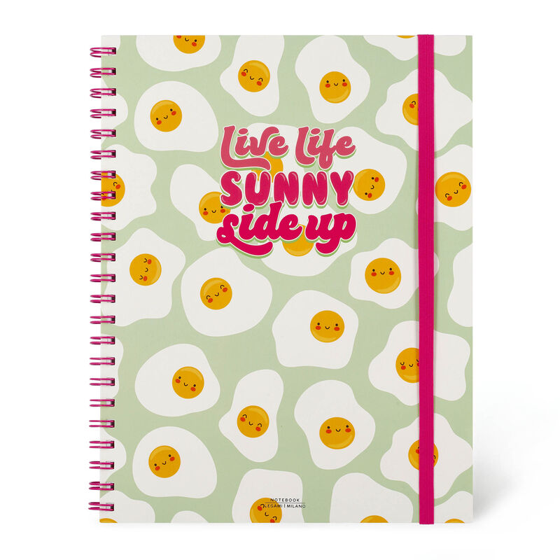 Legami Trio 3 in 1 Spiral Notebook - Maxi (A4 Sheet)