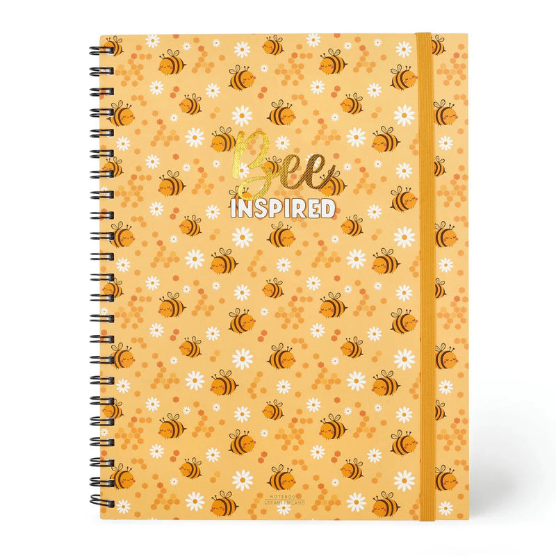 Legami Trio 3 in 1 Spiral Notebook - Maxi (A4 Sheet)